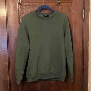 Army Green Crewneck